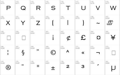 Copperplate SSi Regular