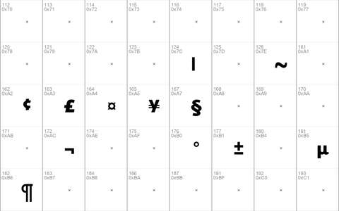 ShinnExtraBoldTab Regular