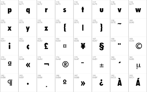 LimerickCond-Serial-ExtraBold Regular