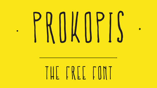 PRO-kopis font