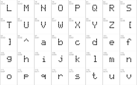 Texas Instruments TI-84 series PIXELLATED