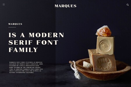 Marques Free font