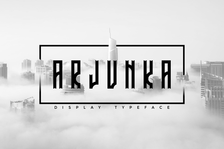 ARJUNKA Free font