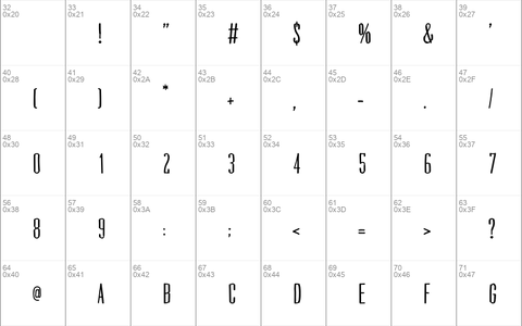 Cogswell Condensed Regular