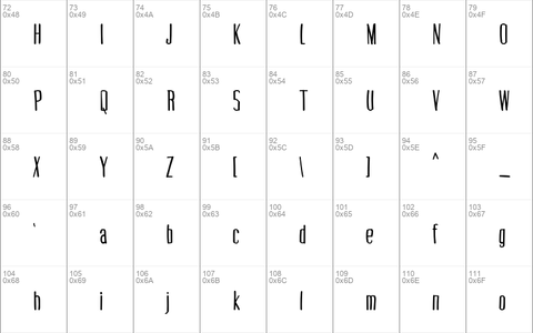 Cogswell Condensed Regular