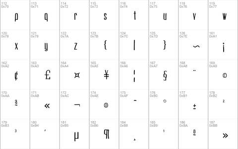 Cogswell Condensed Regular