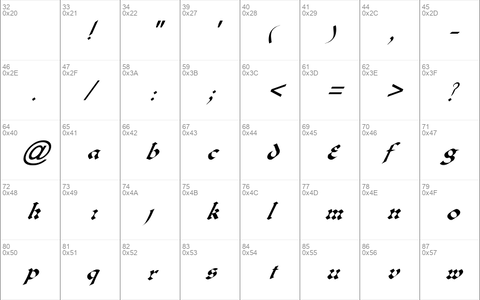 FZ JAZZY 33 ITALIC