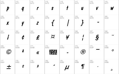 BrushDom Italic