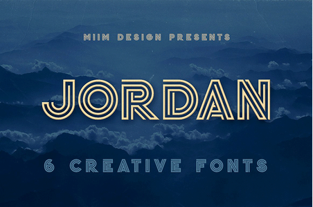 Jordan Bold Grunge font