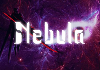 Nebula font