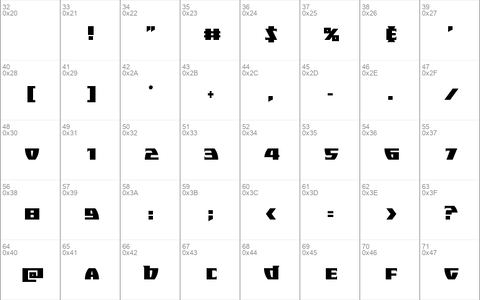 Black Bishop Condensed