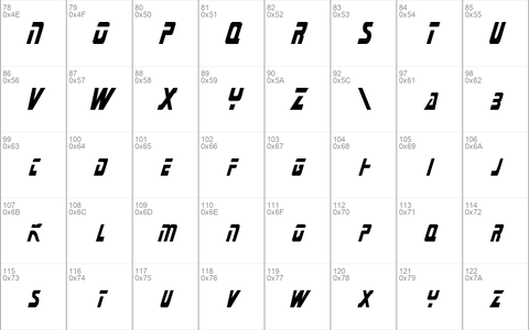 JadeCondensed Regular