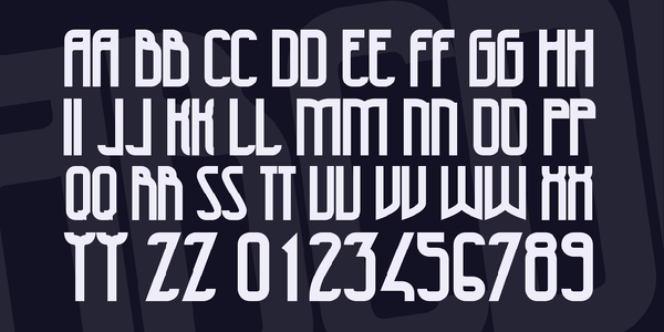 47 font