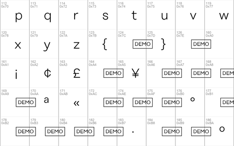 Rational Text DEMO