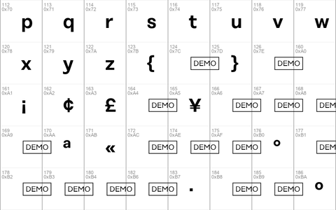 Rational Text DEMO