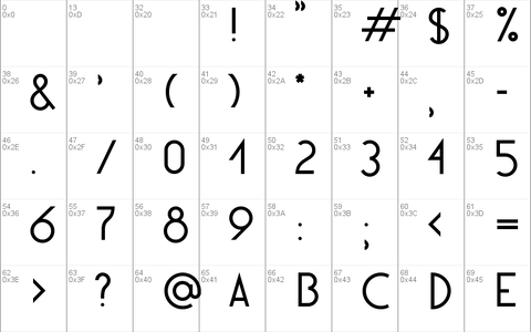 pupa font