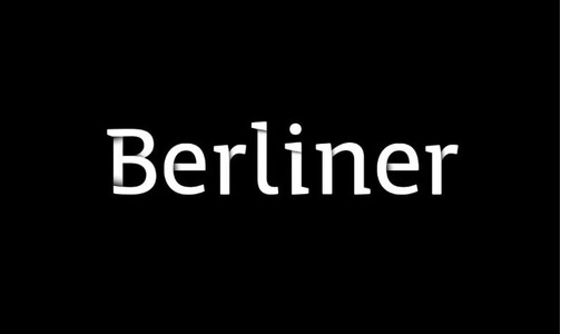 Berliner font