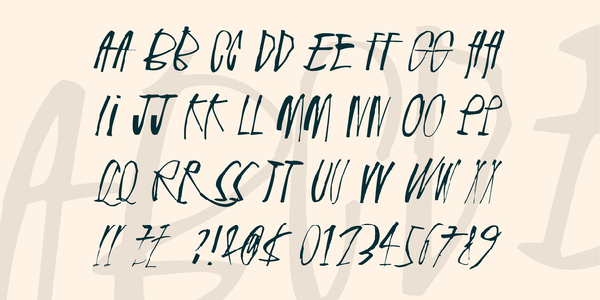 Rhinoceros font