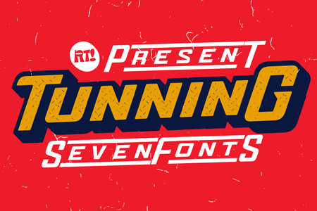 Tunning Demo font