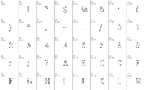 Formata Condensed Outline