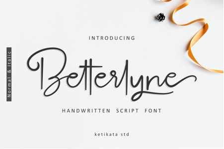 betterlyne font