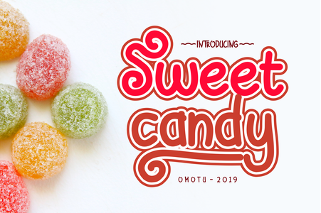 Sweet Candy DEMO font