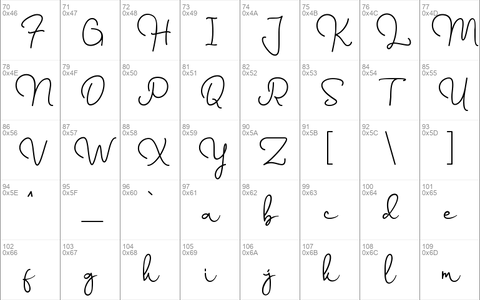 Yussan font