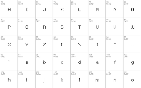 LCDDot TR Regular