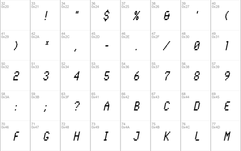 LowtechCondensed Oblique