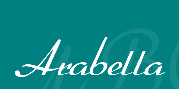 Arabella font