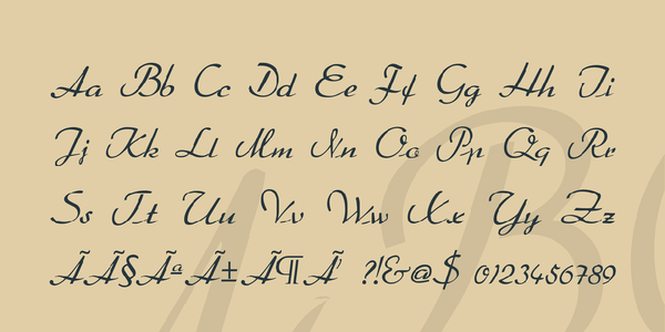 Arabella font