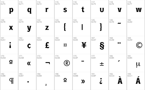 Roundest-DemiBold Regular