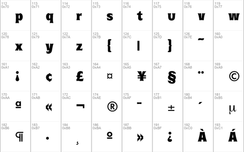 Roundest-ExtraBold Regular