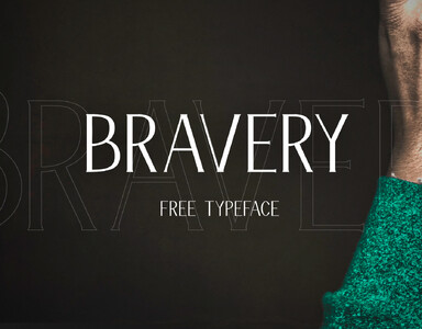 The Bravery Lite Ver. font
