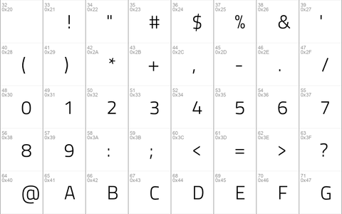 TitilliumText25L 250 wt