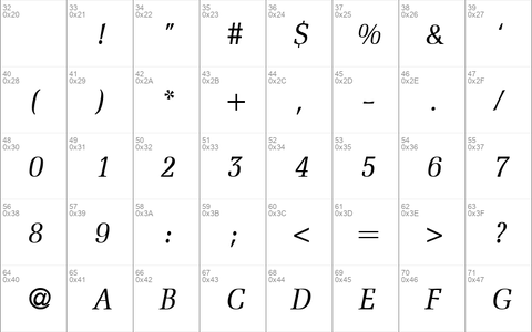 Domenica RegularItalic