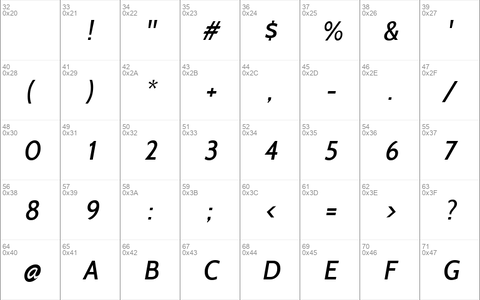 Cabin Medium Italic