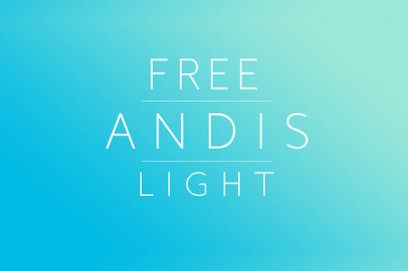 Andis font