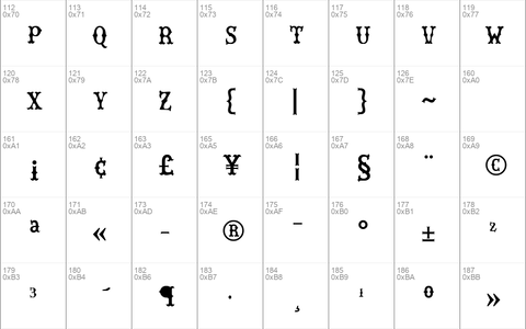 Rebel bones Regular