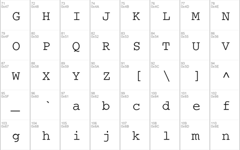 Ethiopic Wookianos Regular