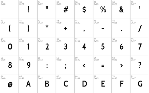 Cabin Condensed SemiBold