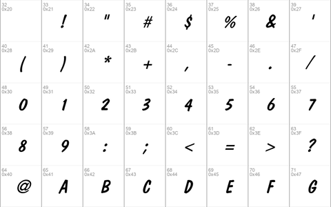 DomCasual Italic Italic