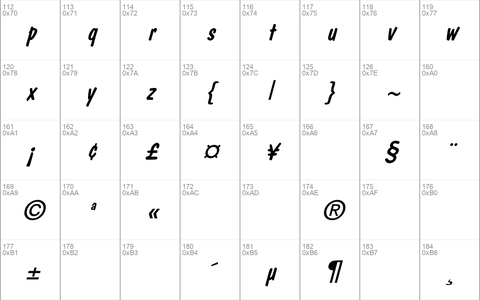 DomCasual Italic Italic