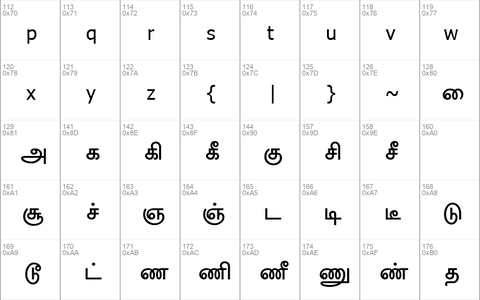 WebTamil Normal