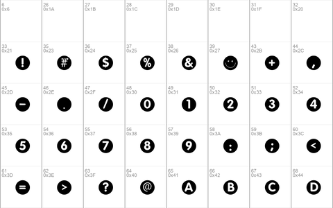 FolksCircleNegative Regular