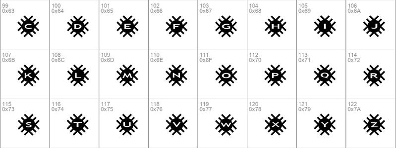 AlphaShapes grids 2