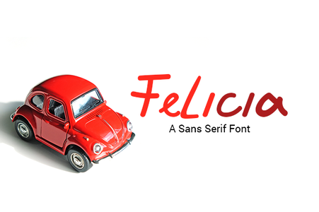 Felicia font