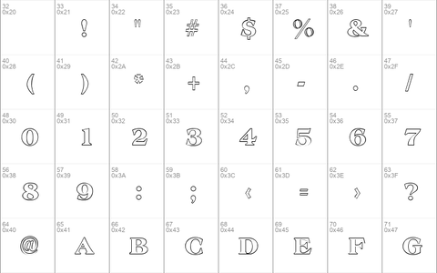 AmphionOutline Regular