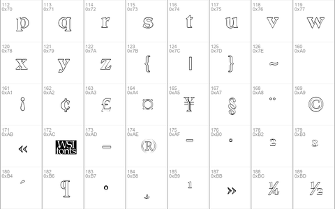 AmphionOutline Regular