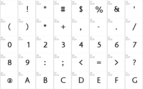 Aboriginal Sans Regular